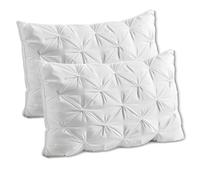 Genérico Sleephaven Pillow, 2025 New Ergonomic Desig, Soft Support, Retains Shape for Side, Back Sleepers, Breathable/Fluffy/Cool/Machine Washable (High Pillow,2pcs)