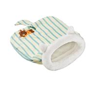 Genérico Sleeping Cat Bag - Easy Clean Kitten Sack, Pet Sleeping Pouch with Washable Design, Textile Soft Cat Nest, Enclosed Pet Bed, Small Animal Resting Place for Indoor Outdoor Living Room Bedroom