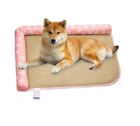 Genérico Sleeping Cold Bed for Pet | Dog Cooling Mat,Breathable Cat Sleeping Cushion, Hot Weather Puppy Cooling Pad for Living Room Backyard