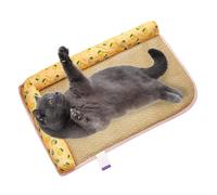 Genérico Sleeping Cold Bed for Pet | Dog Cooling Mat,Breathable Cat Sleeping Cushion, Hot Weather Puppy Cooling Pad for Living Room Backyard