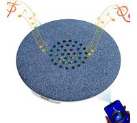 Genérico Sleeping Speakers, Portable Rechargeable, Timer Settings Music Player, Mini Pillow Speaker for Traveling Business Trip Home Outdoor School, Relaxation Aid for Wife Friend