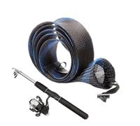 Generico Sleeve,Angling Gear Sleeve | Covers Sock,for Anglers Fishermen Tournament Guides Men Sleeves Delivers Excellent Saltwater Sea Stream River Lake Reservoir