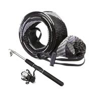 Generico Sleeve,Angling Gear Sleeve | Covers Sock,for Anglers Fishermen Tournament Guides Men Sleeves Delivers Excellent Saltwater Sea Stream River Lake Reservoir