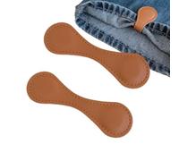 Genérico Sleeve Clips - Magnetic Cuff Holders | PU Leather, 2 Piece Set