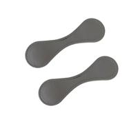 Genérico Sleeve Clips - Magnetic Cuff Holders | PU Leather, 2 Piece Set