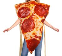 Genérico Slice Of Pizza Costume Adults Kids, Funny Costumes Party Carnival Birthday Cosplay Food Costume Realistic Outfit for Boys Girls
