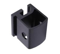 Genérico Slide Buckle, Camping Table Clip, 1.18x1.18in Aluminum Alloy Hardware, Portable Extension Connector, Cooker Mount Bracket for Outdoor Kitchen, Hiking, Backpacking, Picnic