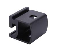 Genérico Slide Buckle, Mounting Gear, 1.38x1.18x1.02 Inches Adjustable Aluminum Alloy Table Connectors, Secure Fastening Clips for Hiking Cooking Station, Furniture, Camping Kitchen Setup