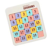 Genérico Slide Puzzles for Kids - Magnetic Number Brain Teaser Puzzle Games | Intelligence Block Toys for Adults, Boys, Kids, Home, Travel, Camping, School, Birthday, Festival, Learning Fun