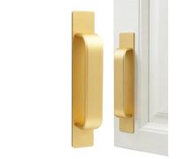 Genérico Slider Door Handle - Aluminum Alloy Rust Resistant Handle, Aluminum Alloy Closet Door Pulls, Sliding Tool For Drawer Kitchen Room Closet Apartment Dormitory Window