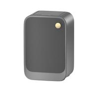 Genérico Slim Bathroom Bin - Sturdy Trash Can, Garbage Bin with Automatic Design, Trash Containers with Touchless Style, Home Item Garbage Basket, Kitchen Waste Bins for Daily Debris Collector