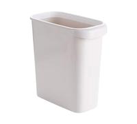 Genérico Slim Kitchen Trash Can, Open Top Garbage Bag, Space-Saving Wastebasket, 11.02x10.63x5.79 inches Compact Decorative Trash Bin, Ideal for Bathroom, Bedroom, Entryway and Workstation