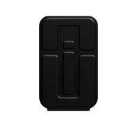 Genérico Slim Phone Stand Attachment - Strong Magnet Mobile Holder, Mobile Phone Stand for Video Calls, Live-Streaming, Recording, TV Watching, Entertainment, Table and Dashboard Holder