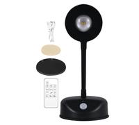 Genérico Slim Picture Light, Cordless Frame Lamp, Rechargeable Wall Fixture, Adjustable LED Artwork Illumination, Remote Control Timing Device, Lighting Accessory for Bedroom, Corridor, Stairs, 147g