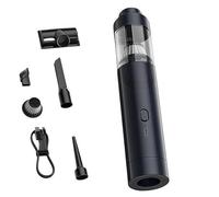 Genérico Slim V8 Mate Cordless Car Vacuum High Power 11000Pa, 2 Suction Modes, USB Charge, with Multi Accessories, for Car, Home Pet (Black)