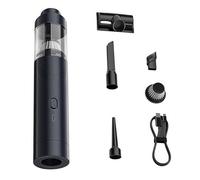 Genérico Slim V8 Mate Cordless Car Vacuum High Power 11000Pa, Cordless Handheld Car Vacuum Cleaner, Portable Air Blower with Brushless Motor, Mini Vacuum for Home, Pet Hair (Black)