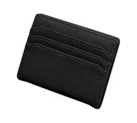 Genérico Slim Wallet, Simple PU Leather Purse, 4.41x3.35x0.79 Inches Convenient Portable Lightweight Fashionable Short Card Holder Money Clip for Women Everyday Use and Casual Outing