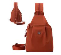 Genérico Sling Bag - Bolsas De Hombro Convertibles, Bolso Cofre Impermeable, Bagas Viaje Gran Capacidad | Anti Theft Sports Festival Bag, Lightweight College Carrier For Gi
