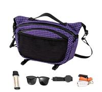 Genérico Sling Bag For Men, Waterproof Chest Bags For Men And Women, Waterproof Sling Pouch Shoulder Wallet - Portable Waist Bag Fors Outdoor Adventures Walking Traveling Camping Cycling Fishing