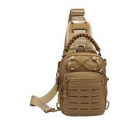 Genérico Sling Pack - 15.75 Inch Casual Outdoor Chest Bag | Oxford Versatile Travel Pouch - Durable Waterproof Storage for Running and Gym, Ideal for Daily Commutes and Active Travel