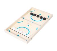 Genérico Sling Puck Board - Wooden Desktop Battle Ice Hockey