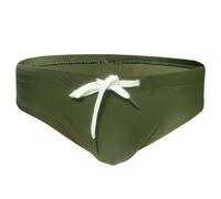 Genérico Slip Hombre, Slips Hombre Sin Costuras Braguita De Baño Triangular De Nailon con Cinturilla Y Forro De Soporte para Mayor Comodidad Y Libertad De Movimiento