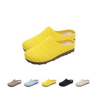Genérico Slippers for women 2025 summer new outdoor French retro sandals breathable slippers for women (1PCS/C, Adulto, Mujer, 39, Números, Sistema tallas calzado EU, mediano)