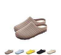 Genérico Slippers for women 2025 summer new outdoor French retro sandals breathable slippers for women (1PCS/A, Adulto, Mujer, 38, Números, Sistema tallas calzado EU, mediano)
