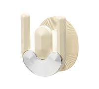 Generico Slippers Holder Wall, Space-Saving Slipper Rack, No-Drill Wall Mount Shoe Hanger, Sturdy Storage Organizer with Hooks, Bathroom and Entryway Shoes Holder for Home Organization