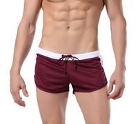 Genérico Slips Hombre - Ropa Interior De Moda para Hombre Pantalones Cortos Deportivos Cómodos con Cabeza De Negativos para La Salud Ropa Interior