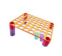 Genérico Slot Bead Organizer - 9.76in Gem Painting Storage Containers with Angled Design Easy Access, Art and Craft Supply Box Hobbyists, Artists, Diy Makers, Clear Storage for Studio or Home Use