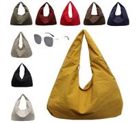 Genérico Slouchy Tote Bags Men Women Large Shoulder Bags for Travel Commute,Waterproof,Large Capacity (yellow)