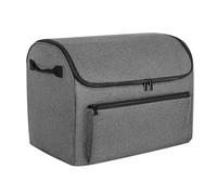 Genérico Slow Cooker Bags, Pot Carrying Tote, Waterproof Case, Accessory Pocket Organizer, Heat-Resistant Design, Portable Storage, Camping Picnic Travel Use, 47x32x33.6cm Gray