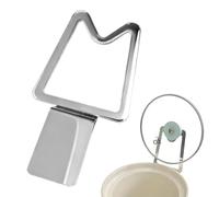 Genérico Slow Cooker Lid Holder - Anti-Slip Pot Lid Rack |,Stainless Steel Kitchen Tool For Home Cooks Meal Prep Apartment Busy Professionals Dinners Gatherings Women Wives Ladies