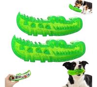 Genérico Slow Feed Chew and Fetch Cocodrilo, Dog Slow Feeder Puzzle Toy, Interactive Alligator Chew Toy for Large, Medium & Small Dog Teeth Cleaning, Treat Dispensing Chewing Training(S+l)