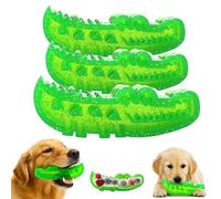 Genérico Slow Feed Chew and Fetch Crocodile, Alligator Dogs Chew Toy, Fetch Crocodile Dog Toy, for Large, Medium & Small Dogs, Teeth Cleaning, Cute Chews Toys (3 Pcs,S+S+L)