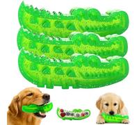 Genérico Slow Feed Chew and Fetch Crocodile, Alligator Dogs Chew Toy, Fetch Crocodile Dog Toy, for Large, Medium & Small Dogs, Teeth Cleaning, Cute Chews Toys (3 Pcs,Large)