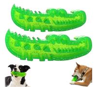Genérico Slow Feed Chew and Fetch Crocodile, Bite and Brush Dogs Toy, Dog Slow Feeder Puzzle Toy, Alligator Dog toies, Chewing Training, For Large, Medium & Small Dogs Teeth Cleaning (S+L)