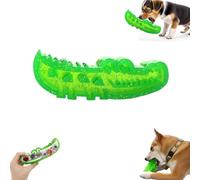 Genérico Slow Feed Chew and Fetch Crocodile, Dog Slow Feeder Puzzle Toy, Alligator Dogs Chew Toy for Large, Medium & Small Dogs Teeth Cleaning (1Pcs*Small)