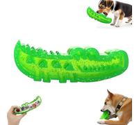 Genérico Slow Feed Chew and Fetch Crocodile, Dog Slow Feeder Puzzle Toy, Alligator Dogs Chew Toy for Large, Medium & Small Dogs Teeth Cleaning (1Pcs*Large)