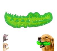 Genérico Slow Feed Chew and Fetch Crocodile, Dog Slow Feeder Puzzle Toy, Alligator Dogs Chew Toy for Large, Dogs Teeth Cleaning, Medium & Small Dog Teeth Cleaning (L)