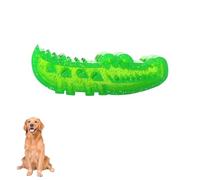 Genérico Slow Feed Chew and Fetch Crocodile, Dog Slow Feeder Puzzle Toy, Alligator Dogs Chew Toy for Large, Medium & Small Dogs Teeth Cleaning, Snack Stash & Play, Reduces Stress (1pcs,Small)