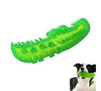 Genérico Slow Feed Chew and Fetch Crocodile, Dog Slow Feeder Puzzle Toy, Alligator Dogs Chew Toy for Large, Medium & Small Dogs Teeth Cleaning (L)