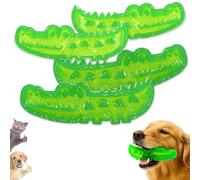 Genérico Slow Feed Chew and Fetch Crocodile, Dog Slow Feeder Puzzle Toy, Alligator Dogs Chew Toy for Large, Dogs Teeth Cleaning, Medium & Small Dog Teeth Cleaning (S+L*2Pcs)