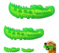 Genérico Slow Feed Chew and Fetch Crocodile, Dog Slow Feeder Puzzle Toy, Alligator Treat Dispenser, Keep Dogs Busy, Medium & Small Dogs Teeth Cleaning (S+M)