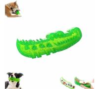 Genérico Slow Feed Chew and Fetch Crocodile,Dog Slow Feeder Puzzle Toy,Treat Interactive Dispenser,Interactive Puzzle Feeder,Chewing Training,Teeth Cleaning,for Snack Stash & Play (Small)
