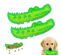 Genérico Slow Feed Chew and Fetch Crocodile, Lettuce Pets, Upgrade lettucepets Crocodile Dog Toy, Alligator Treat Dispenser, Keep Dogs Busy, Medium & Small Dogs Teeth Cleaning (Large*2pcs)