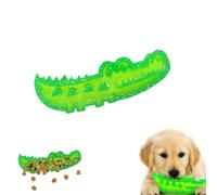 Genérico Slow Feed Chew and Fetch Crocodile, Lettuce Pets, Upgrade lettucepets Crocodile Dog Toy, Alligator Treat Dispenser, Keep Dogs Busy, Medium & Small Dogs Teeth Cleaning (Small)