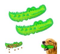 Genérico Slow Feed Chew and Fetch Crocodile, Lettuce Pets, Upgrade lettucepets Crocodile Dog Toy, Chew and Fetch, Keep Dogs Busy (Small*2pcs)