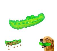 Genérico Slow Feed Chew and Fetch Crocodile, Lettuce Pets, Upgrade lettucepets Crocodile Dog Toy, Chew and Fetch, Keep Dogs Busy (Small)